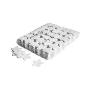 The Confetti Maker Slowfall confetti stars - White CON03WH