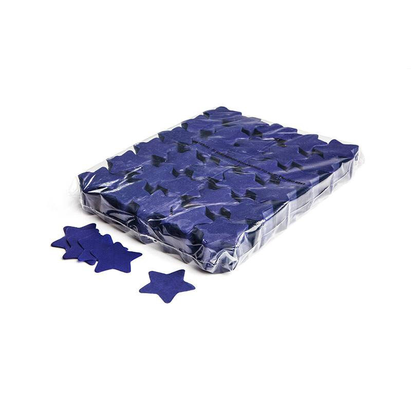 The Confetti Maker Slowfall confetti stars - Dark blue CON03DB