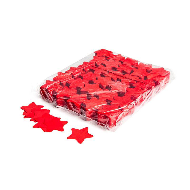 The Confetti Maker Slowfall confetti stars - Red CON03RD