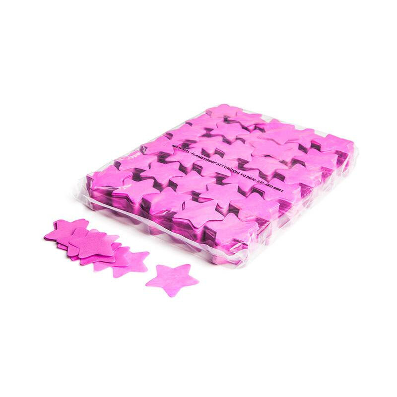 The Confetti Maker Slowfall confetti stars - Pink CON03PK
