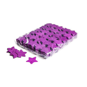The Confetti Maker Slowfall confetti stars - Purple CON03PR