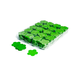 The Confetti Maker Slowfall confetti flowers - Light Green CON06LG