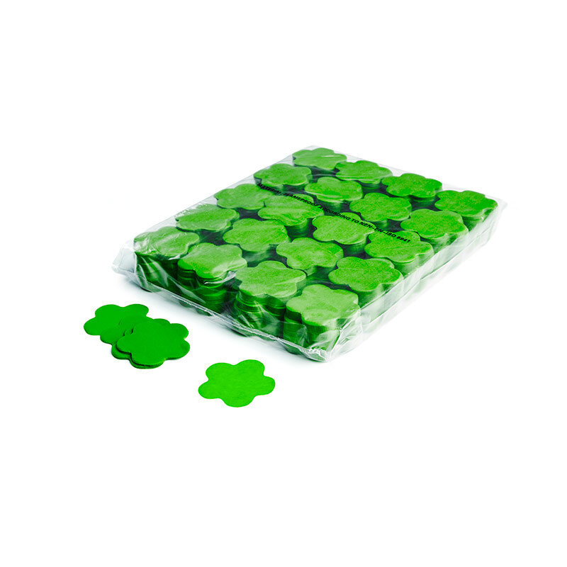 The Confetti Maker Slowfall confetti flowers - Light Green CON06LG