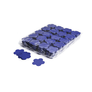 The Confetti Maker Slowfall confetti flowers - Dark blue CON06DB