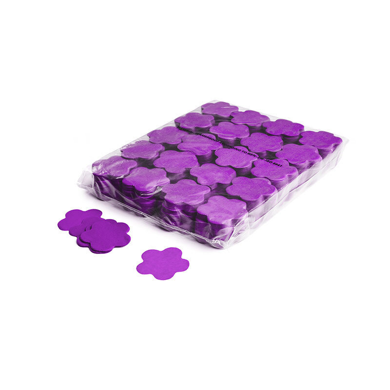 The Confetti Maker Slowfall confetti flowers - Purple CON06PR