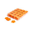 The Confetti Maker Slowfall confetti flowers - Orange CON06OR