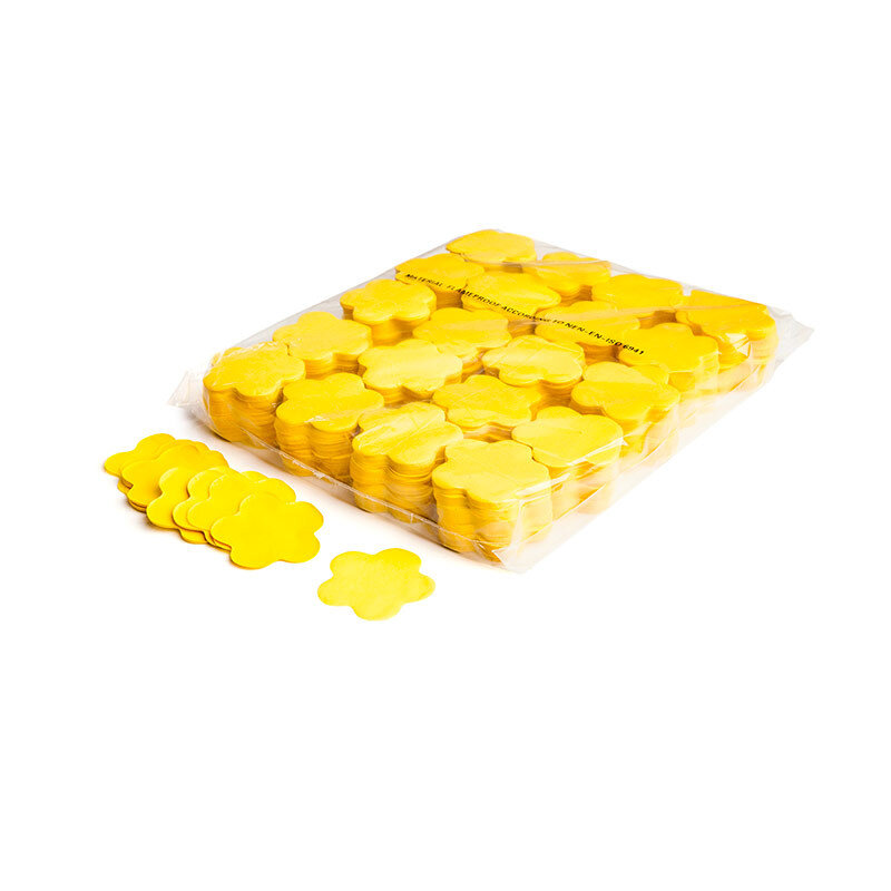 The Confetti Maker Slowfall confetti flowers - Yellow CON06YL