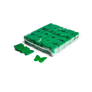 The Confetti Maker Slowfall confetti butterfly - Dark Green CON07DG
