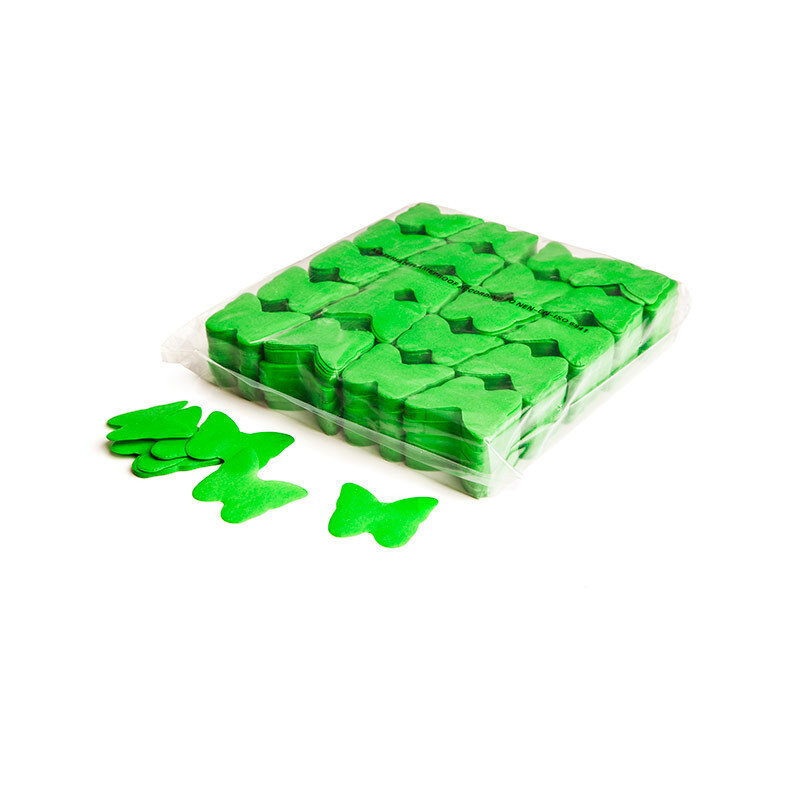 The Confetti Maker Slowfall confetti butterfly - Light Green CON07LG
