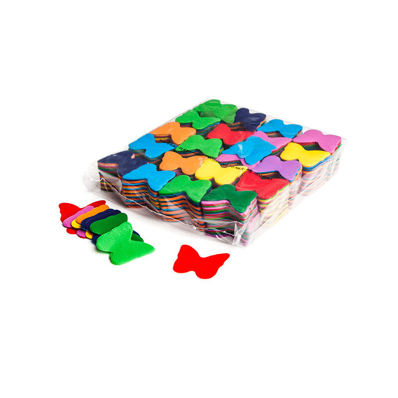 The Confetti Maker Slowfall confetti butterfly - Multicolour CON07MC