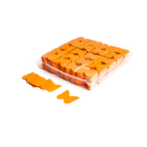 The Confetti Maker Slowfall confetti butterfly - Orange CON07OR