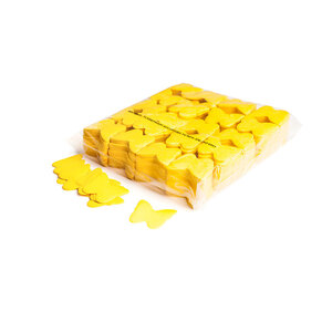 The Confetti Maker Slowfall confetti butterfly - Yellow CON07YL