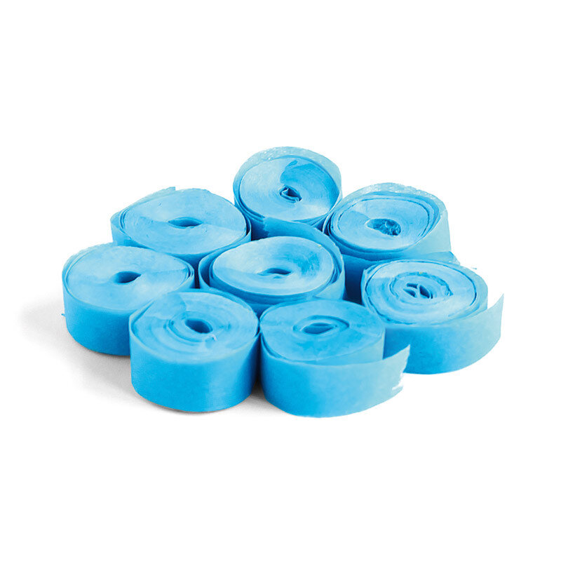 The Confetti Maker Streamer 5 m x 0,85 cm - Light blue STR01LB