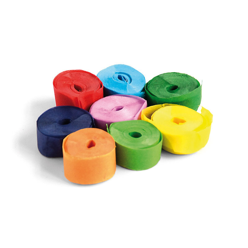 The Confetti Maker Streamer 5 m x 0,85 cm - Multicolour STR01MC