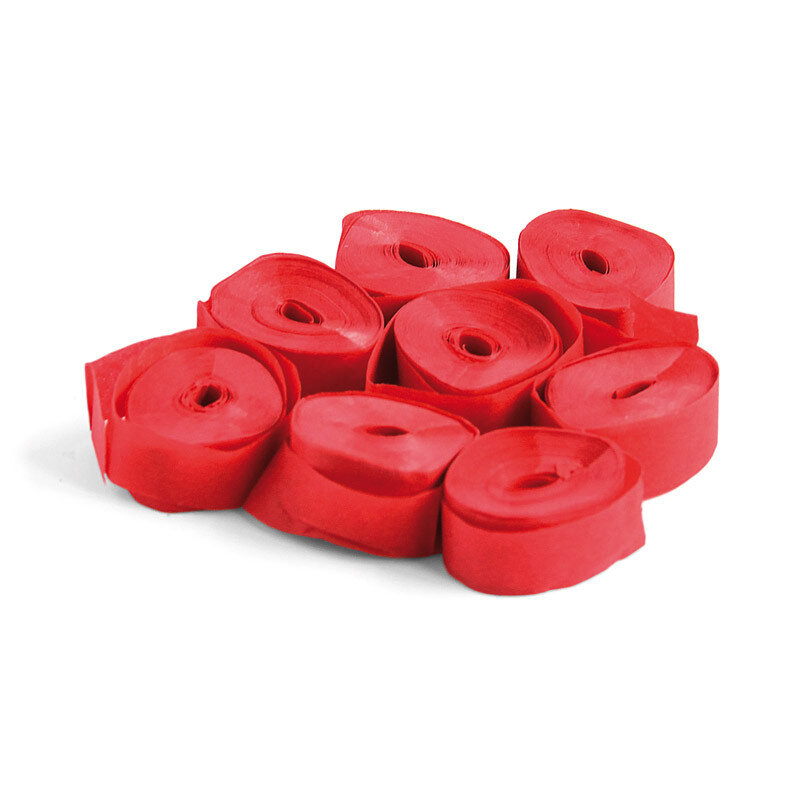 The Confetti Maker Streamer 5 m x 0,85 cm - Red STR01RD