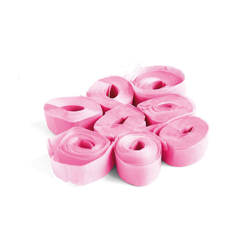 The Confetti Maker Streamer 5 m x 0,85 cm - Pink STR01PK