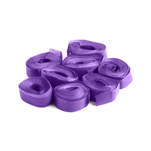 The Confetti Maker Streamer 5 m x 0,85 cm - Purple STR01PR