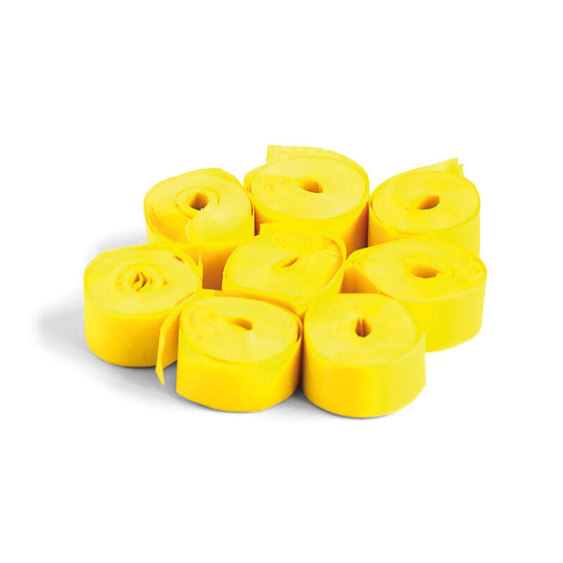 The Confetti Maker Streamer 5 m x 0,85 cm - Yellow STR01YL