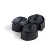 The Confetti Maker Streamer 10 m x 1,5 cm - Black STR02BL