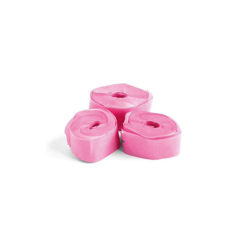 The Confetti Maker Streamer 10 m x 1,5 cm - Pink STR02PK