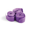 The Confetti Maker Streamer 10m x 1,5 cm - Purple STR02PR