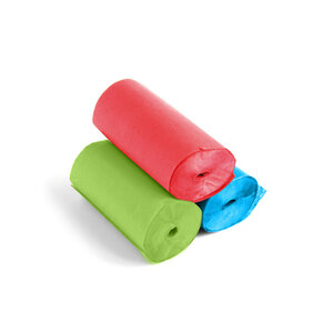 The Confetti Maker Streamer 10m x 5 cm - Multicolour STR03MC