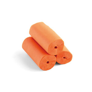 The Confetti Maker Streamer 10m x 5 cm - Orange STR03OR