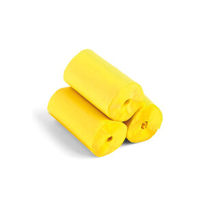 The Confetti Maker Streamer 10m x 5 cm - Yellow STR03YL