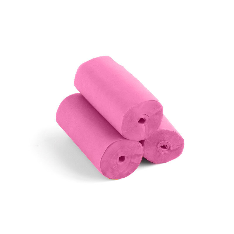 The Confetti Maker Stadium streamer 20m x 5 cm - Pink STR04PK