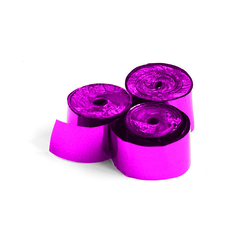 The Confetti Maker Metallic Streamer 5 m x 0,85 cm - Pink STR05PK