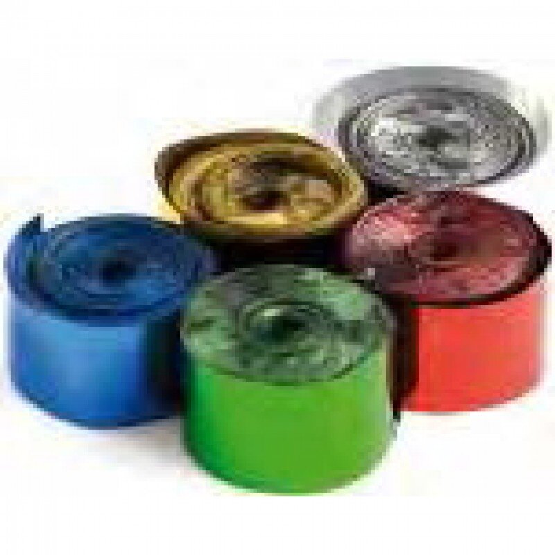 The Confetti Maker Metallic Streamer 5 m x 0,85 cm - Multicolour STR05MC