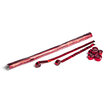 The Confetti Maker Metallic Streamer 10 m x 1,5 cm - Red STR06RD