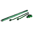 The Confetti Maker Metallic Streamer 10m x 1,5 cm - Green STR06DG