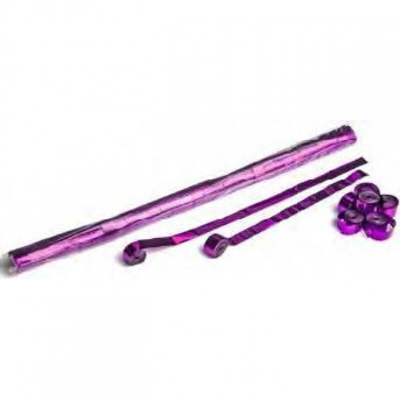 The Confetti Maker Metallic Streamer 10m x 1,5 cm - Pink STR06PK