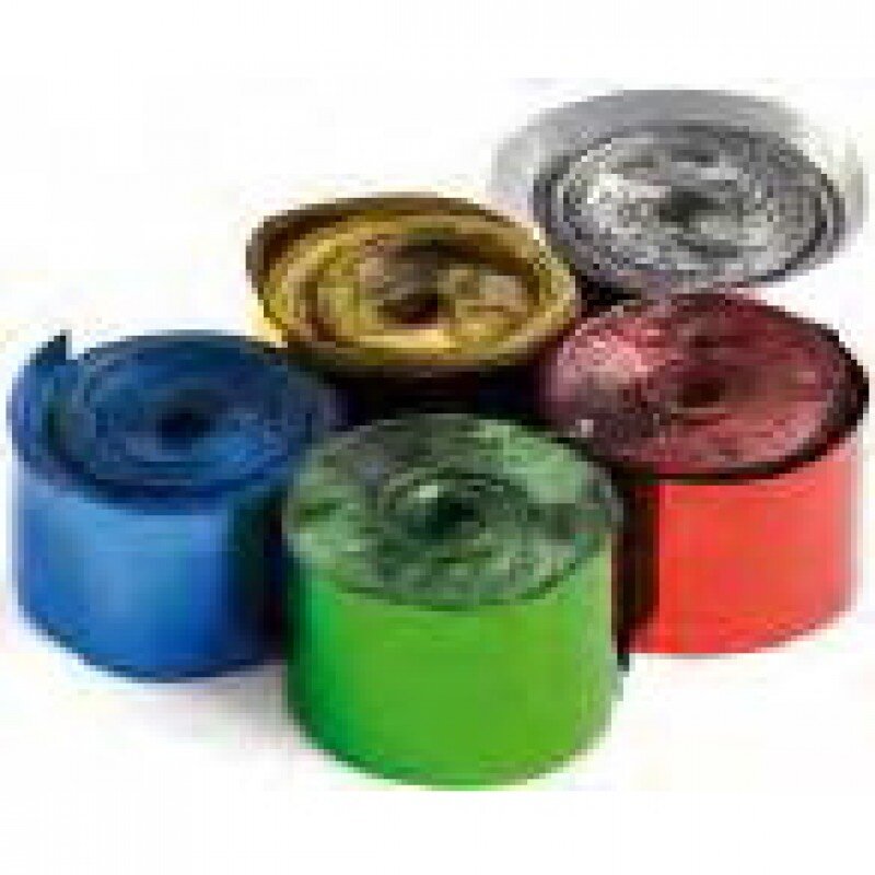 The Confetti Maker Metallic Streamer 10m x 1,5 cm - Multicolour STR06MC