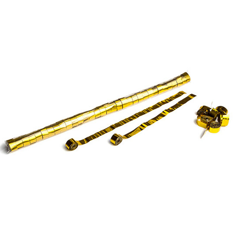 The Confetti Maker Metallic Streamer 10m x 1,5 cm - Gold STR06GL