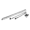 The Confetti Maker Metallic Streamer 10m x 1,5 cm - Silver STR06SL