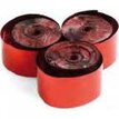 The Confetti Maker Metallic Streamer 10m x 5 cm - Red STR07RD