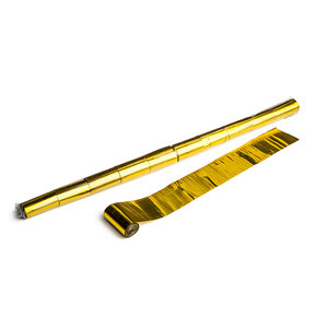 The Confetti Maker Metallic Streamer 10m x 5 cm - Gold STR07GL