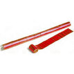 The Confetti Maker Metallic Stadium Streamer 20m x 5 cm - Red STR08RD