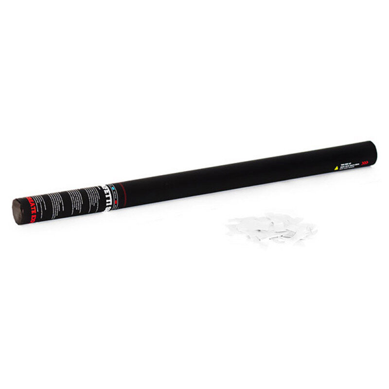 The Confetti Maker Handheld Cannon 80 cm confetti - White HCC07WH