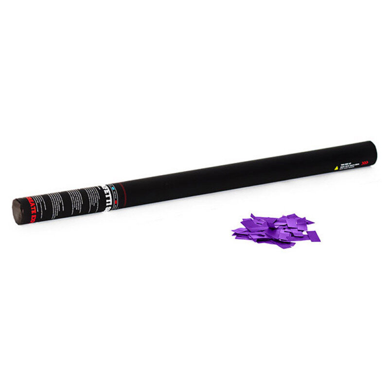 The Confetti Maker Handheld Cannon 80 cm confetti - Purple HCC07PR