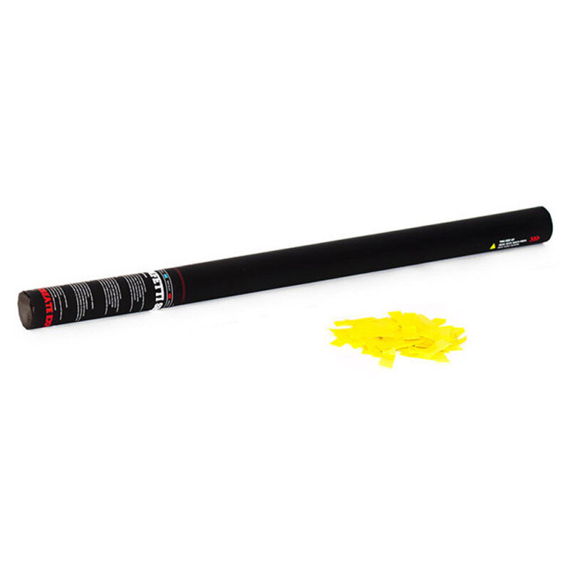 The Confetti Maker Handheld Cannon 80 cm confetti - Yellow HCC07YL