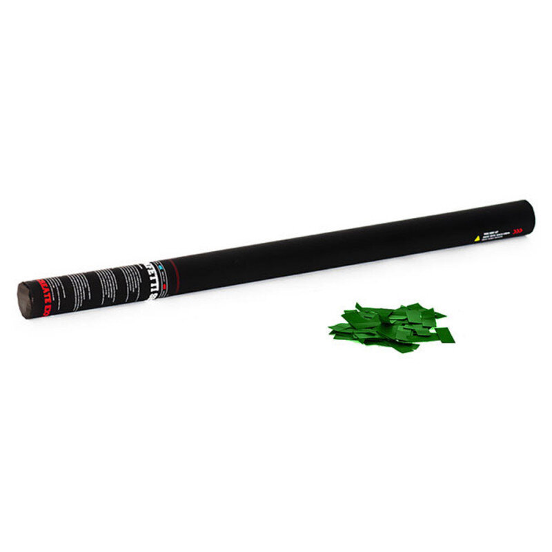 The Confetti Maker Handheld Cannon 80 cm confetti - Dark Green HCC07DG