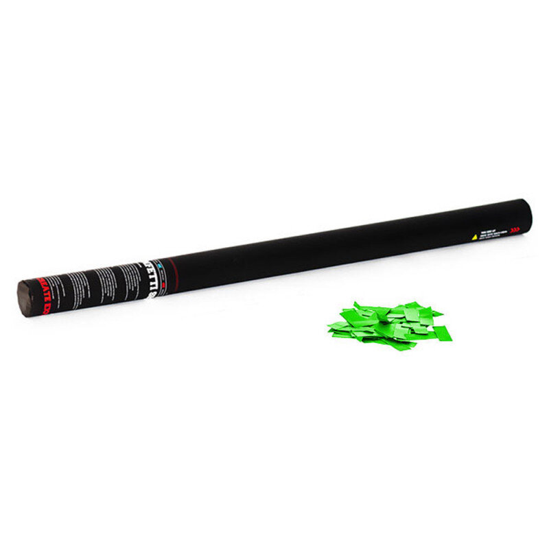 The Confetti Maker Handheld Cannon 80 cm confetti - Light Green HCC07LG
