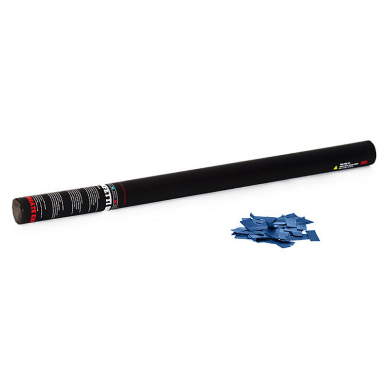 The Confetti Maker Handheld Cannon 80 cm confetti - Dark blue HCC07DB