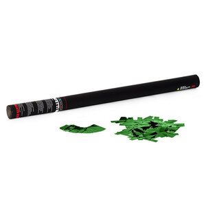 The Confetti Maker Handheld Cannon 80 cm metallic confetti - Green HCC09DG
