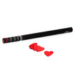 The Confetti Maker Handheld Cannon 80 cm confetti - Red Hearts HCC10RD