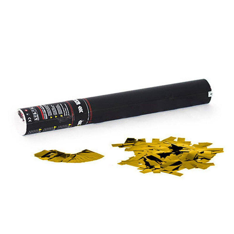 The Confetti Maker Handheld Cannon 50 cm metallic confetti - Gold HC03GLM