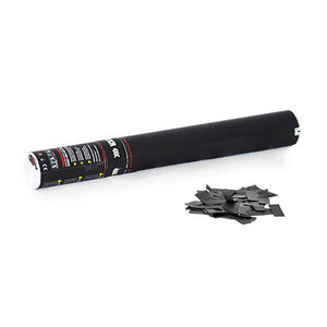 The Confetti Maker Handheld Cannon 50 cm confetti - Black HCC04BL